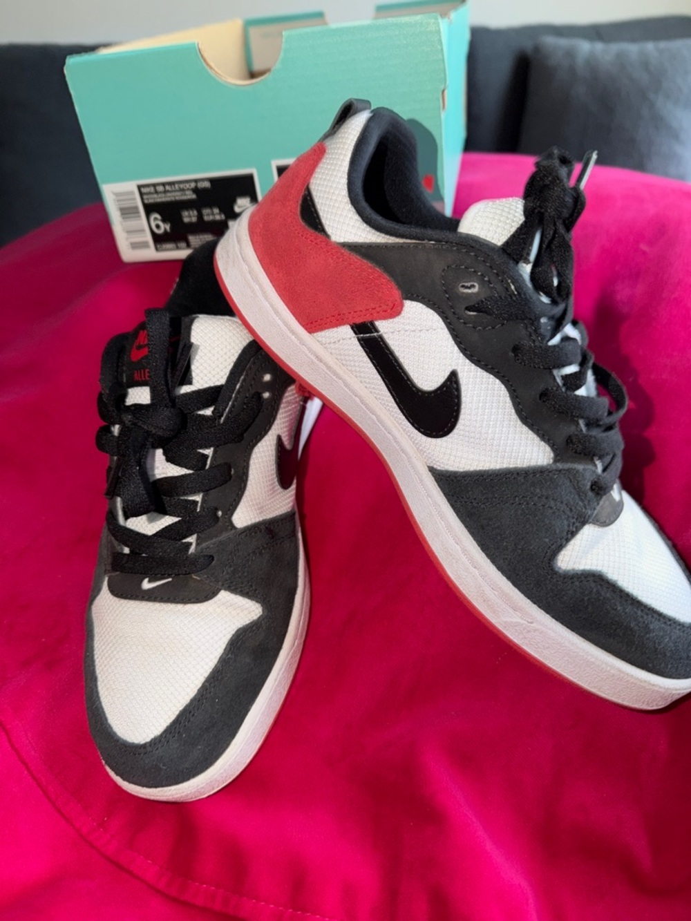 Nike SB Alleyoop kids size 6Y
